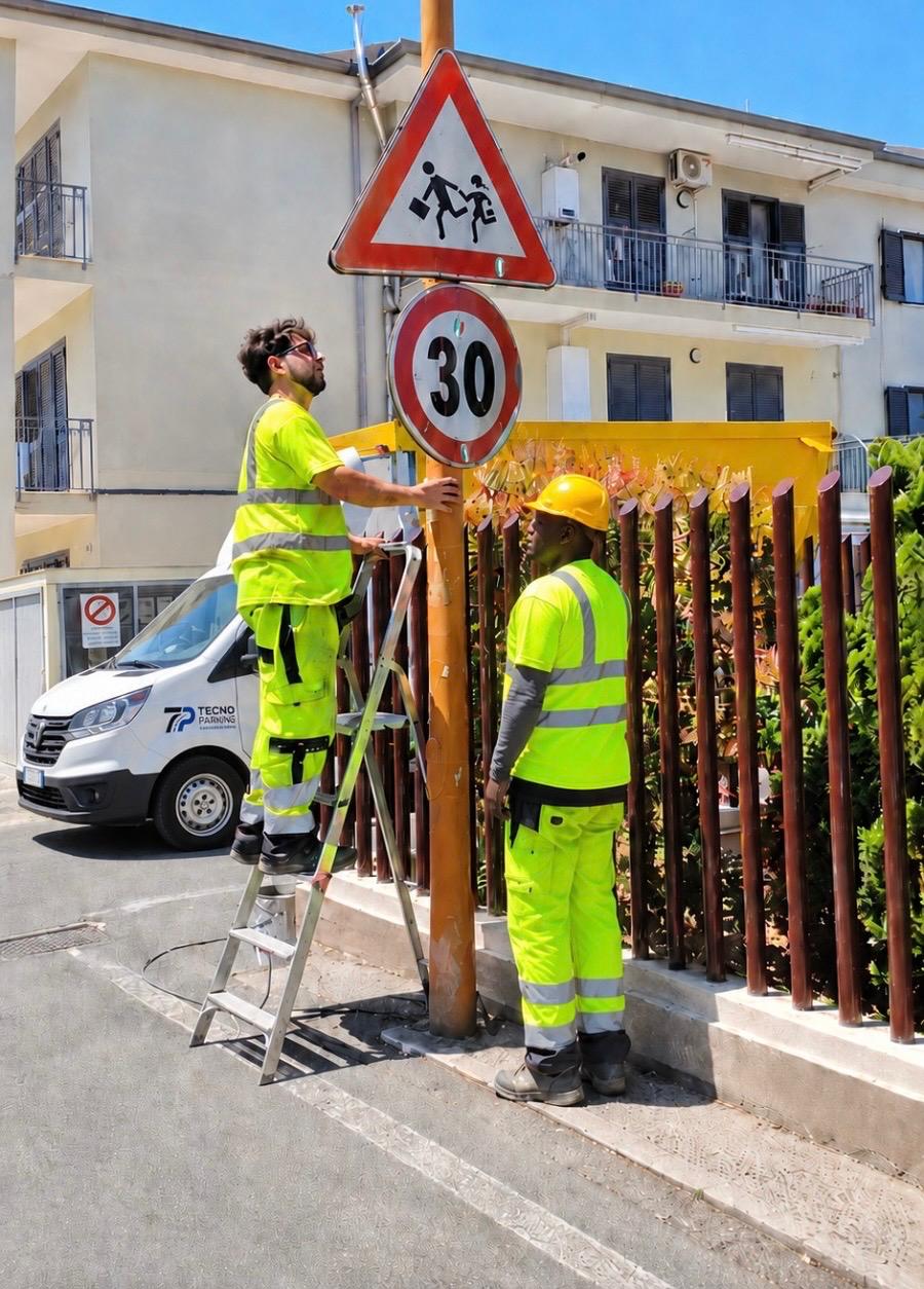 I nostri tecnici al lavoro